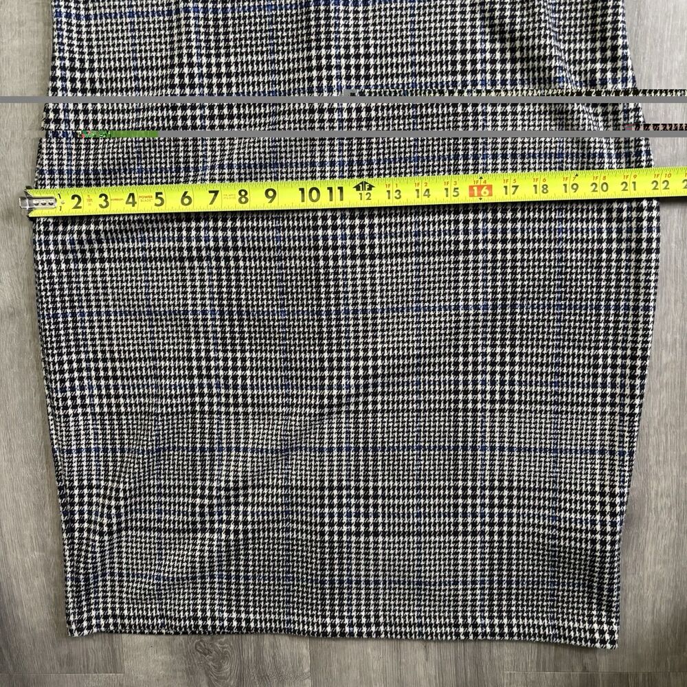 Lauren Ralph Lauren Houndstooth Dress Women's Size XL Work Business Retro - Picture 11 of 13